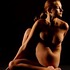 Beauty nude yoga