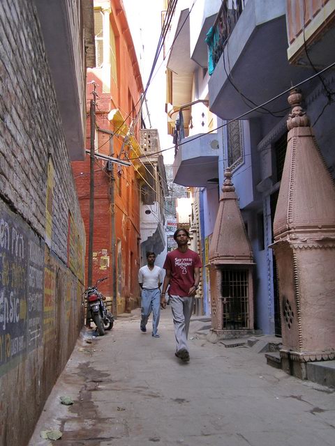 Улочки Мэйн Гатса (Main Ghats)